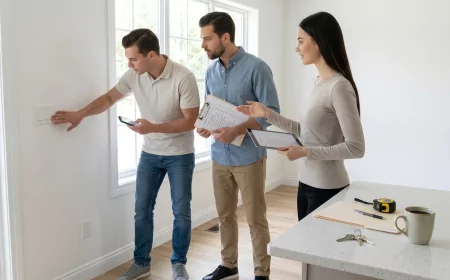¿Qué debes revisar al momento de la entrega de una casa nueva?