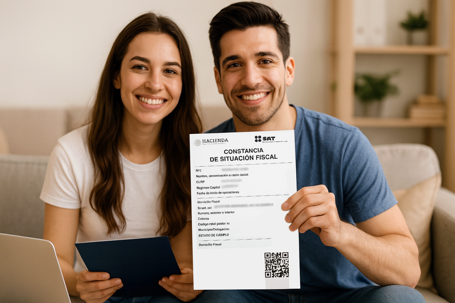 Constancia de Situación Fiscal CSF