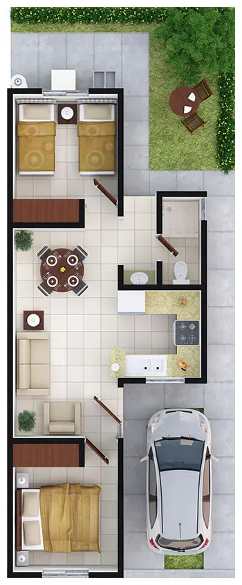 Planta arquitectónica