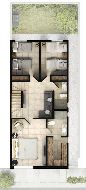 planta-arquitectonica-torento-residencial-modelo-ibiza-6