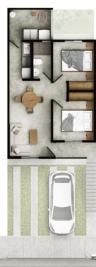 Planta arquitectónica
