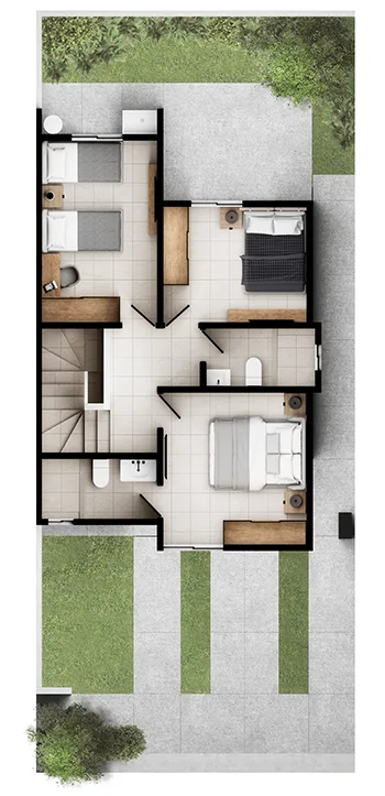 Planta alta