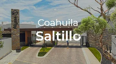 Venta de casas con seguridad y amenidades en Saltillo Coahuila, una opción de vida tranquila y segura