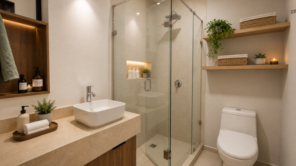 GEN - Modelo Aria PB - Baño