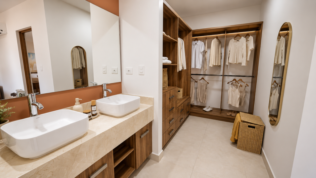 GEN - Vela 2 - Walking closet - Recamara principal