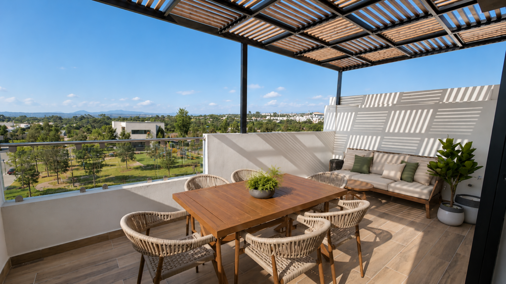GEN - Vela 3N - Tercer piso - Roof Garden