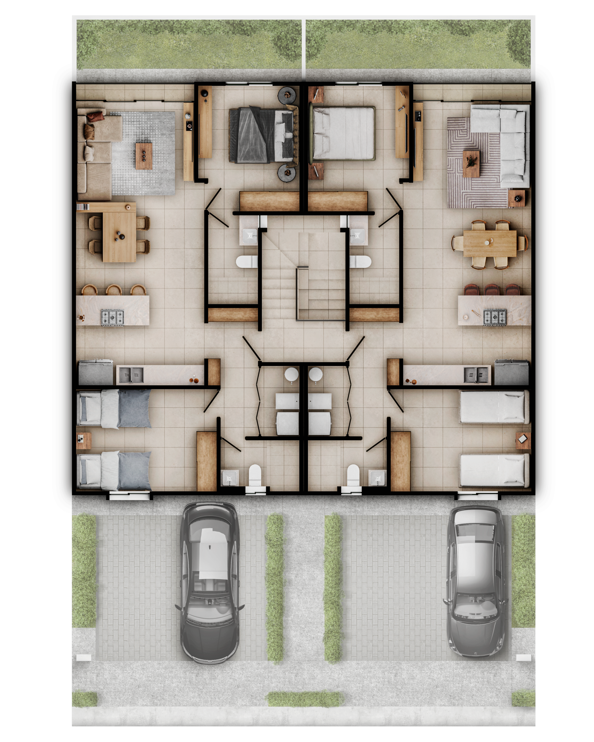 Planta arquitectonica
